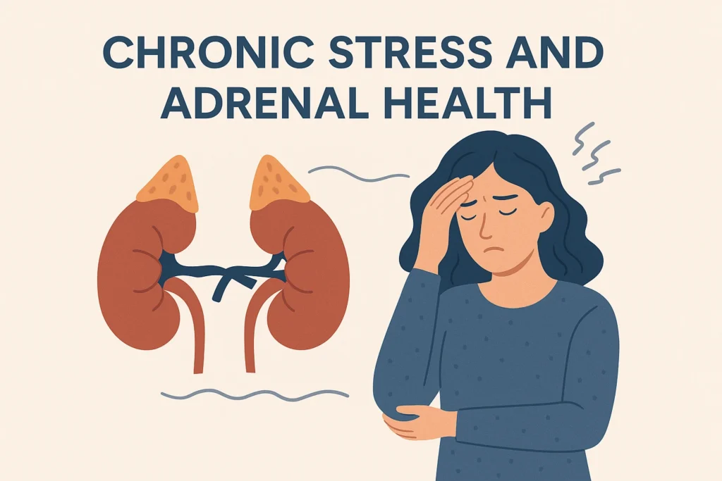 Chronic stress to adrenal recovery roadmap: cortisol imbalance stages and science-backed healing solutions