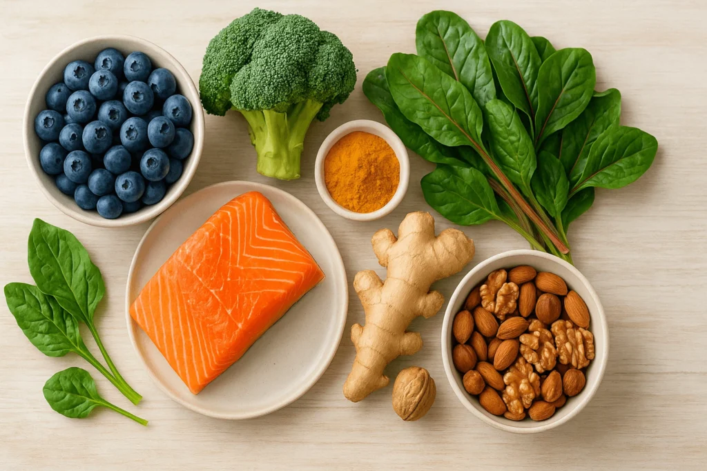 Learn how to reduce inflammation with these top anti-inflammatory food categories