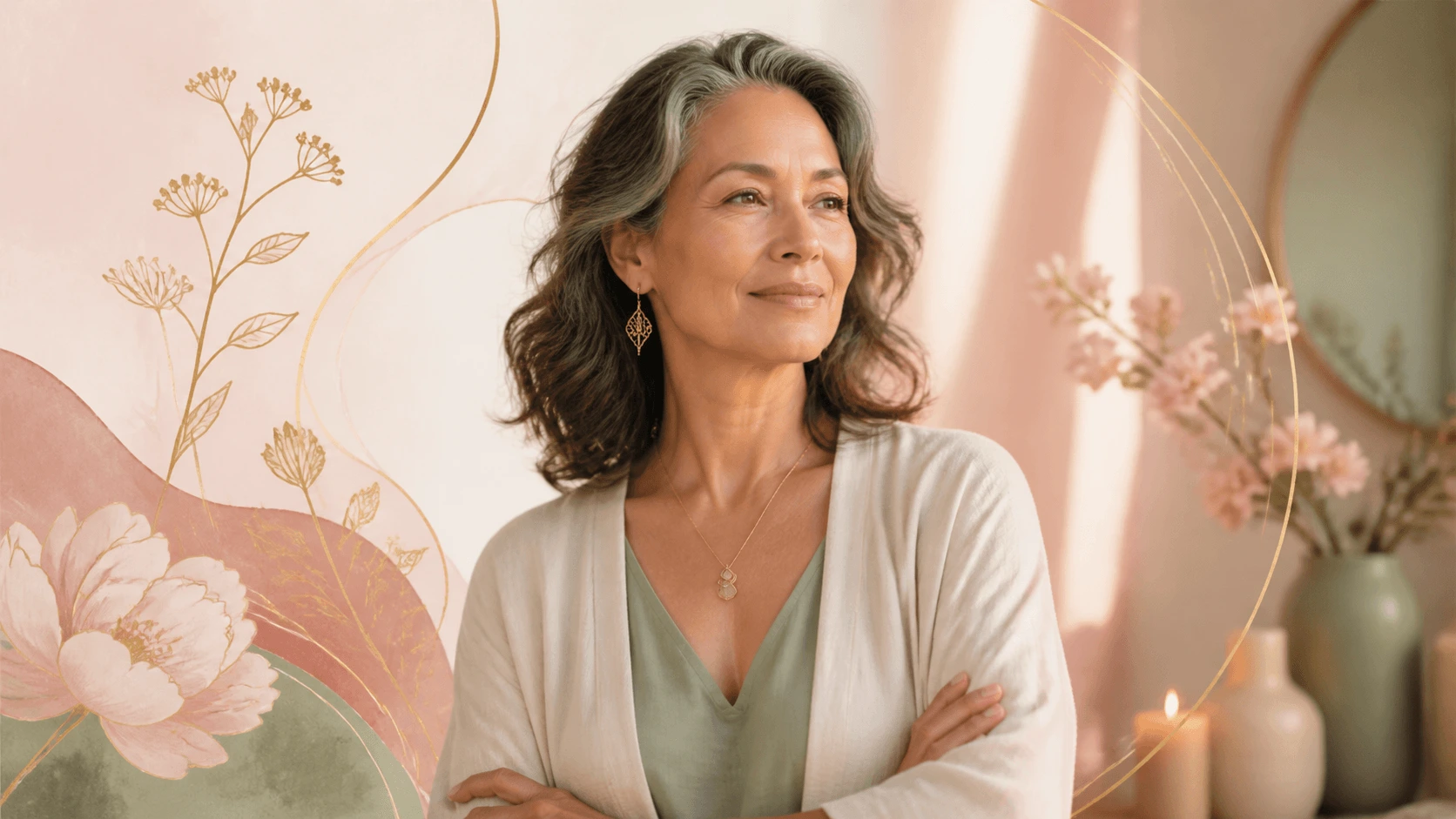 menopause libido tips illustration woman empowerment wellness