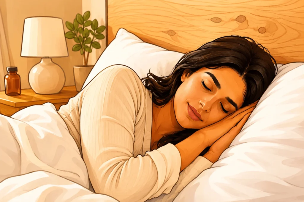 how to improve sleep naturally